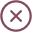Cross Icon