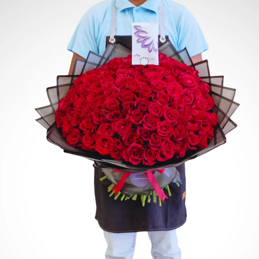 Warm Feelings - 120 Red Rose