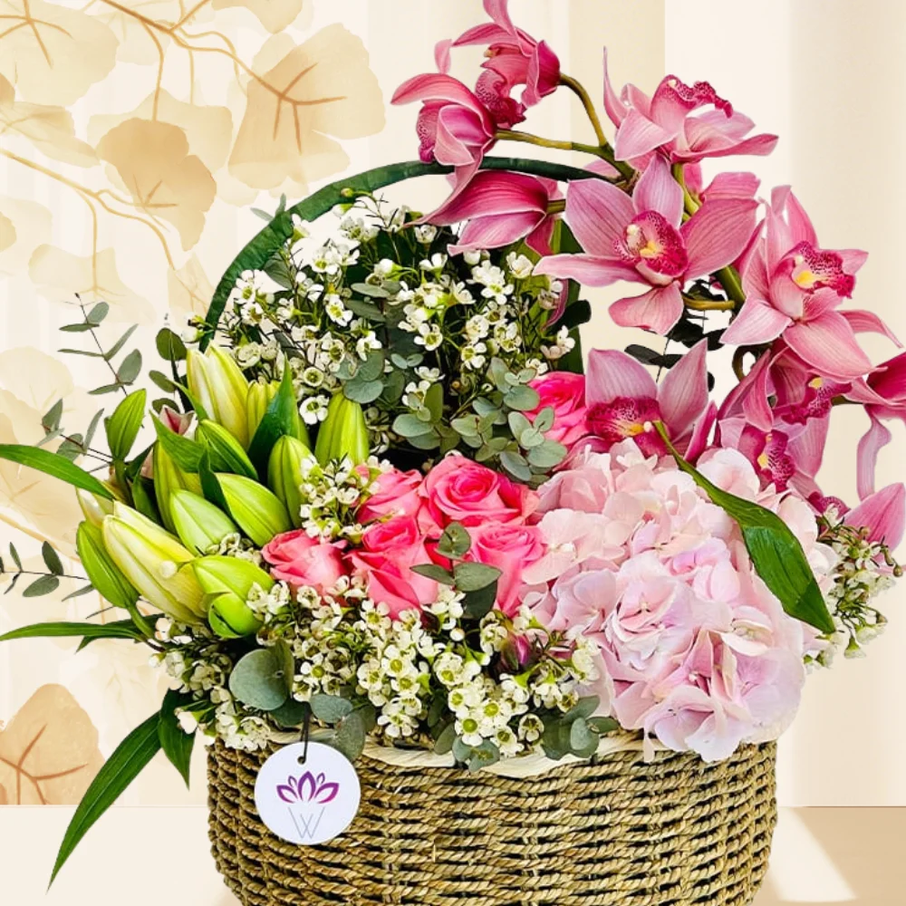 Blooming & Basketful