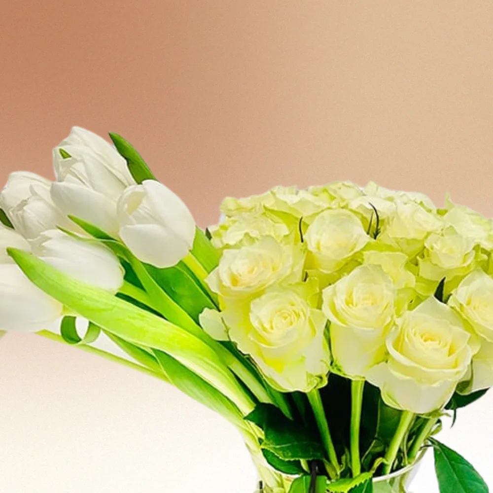 The Bold And Lux - Tulips & Rose