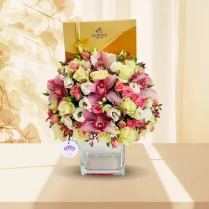 The Delicious Flora - Godiva special