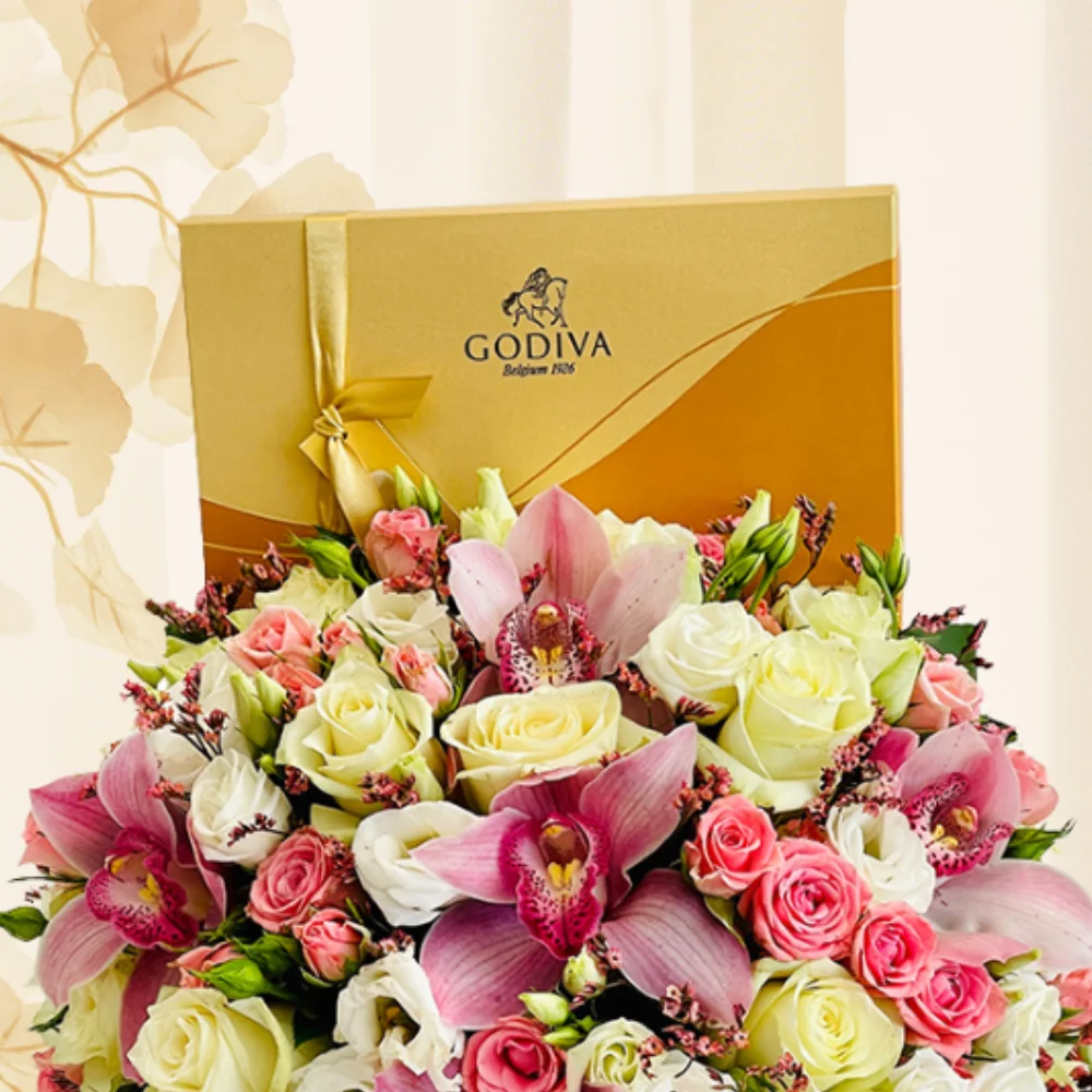 The Delicious Flora - Godiva special