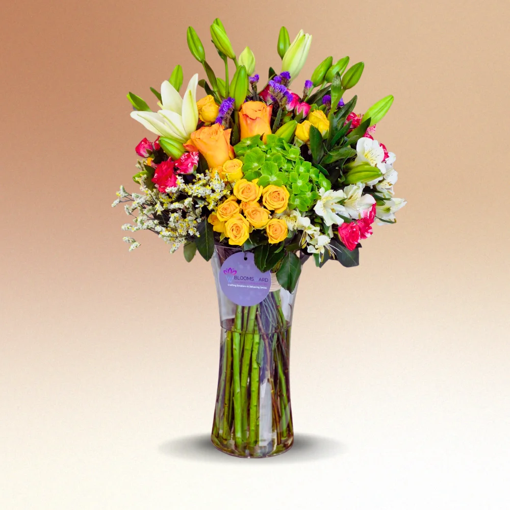 The Colorful Blooms