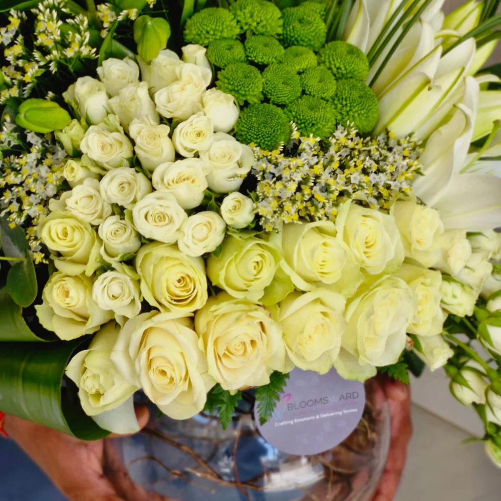 Get well soon flowers