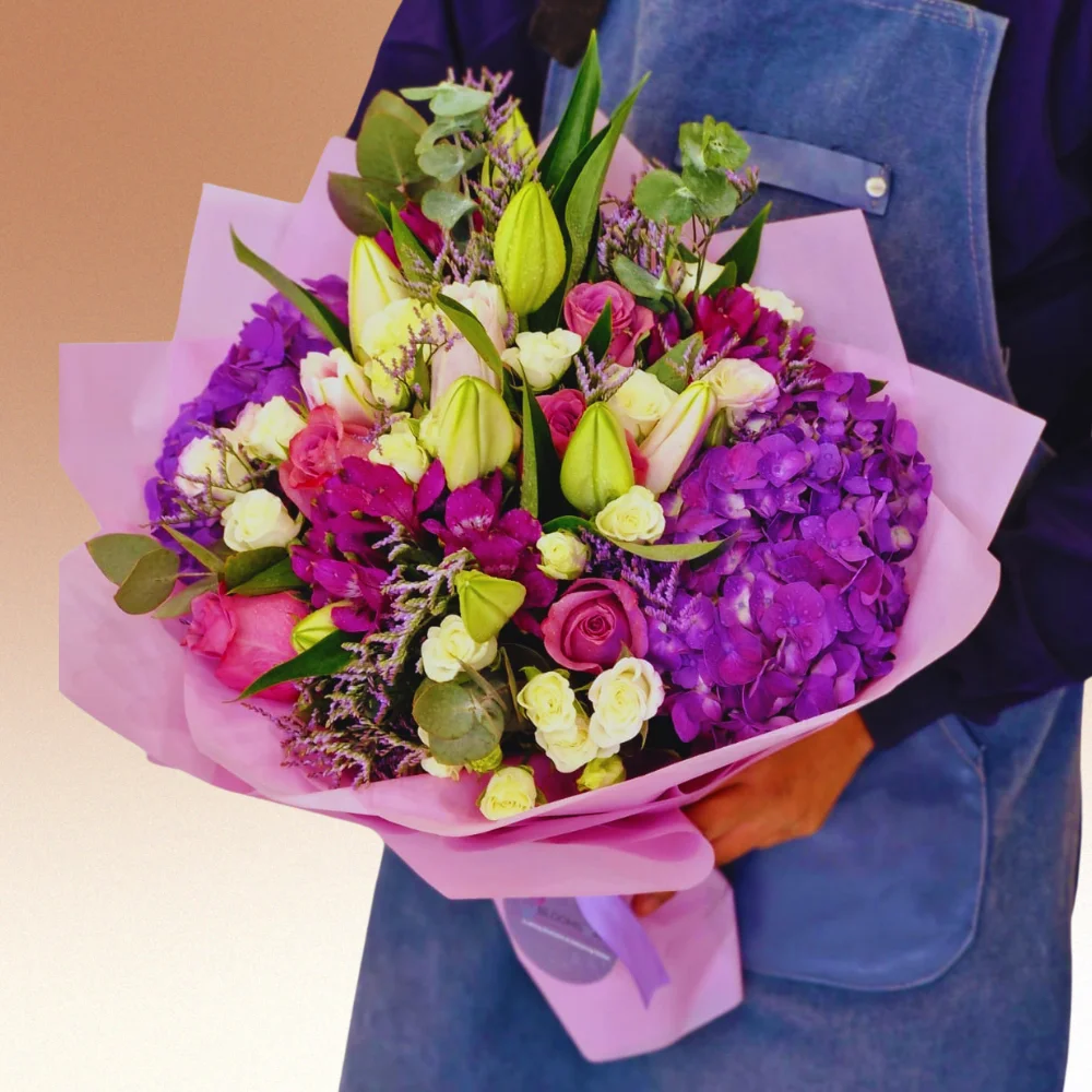 The Purple Bouquet