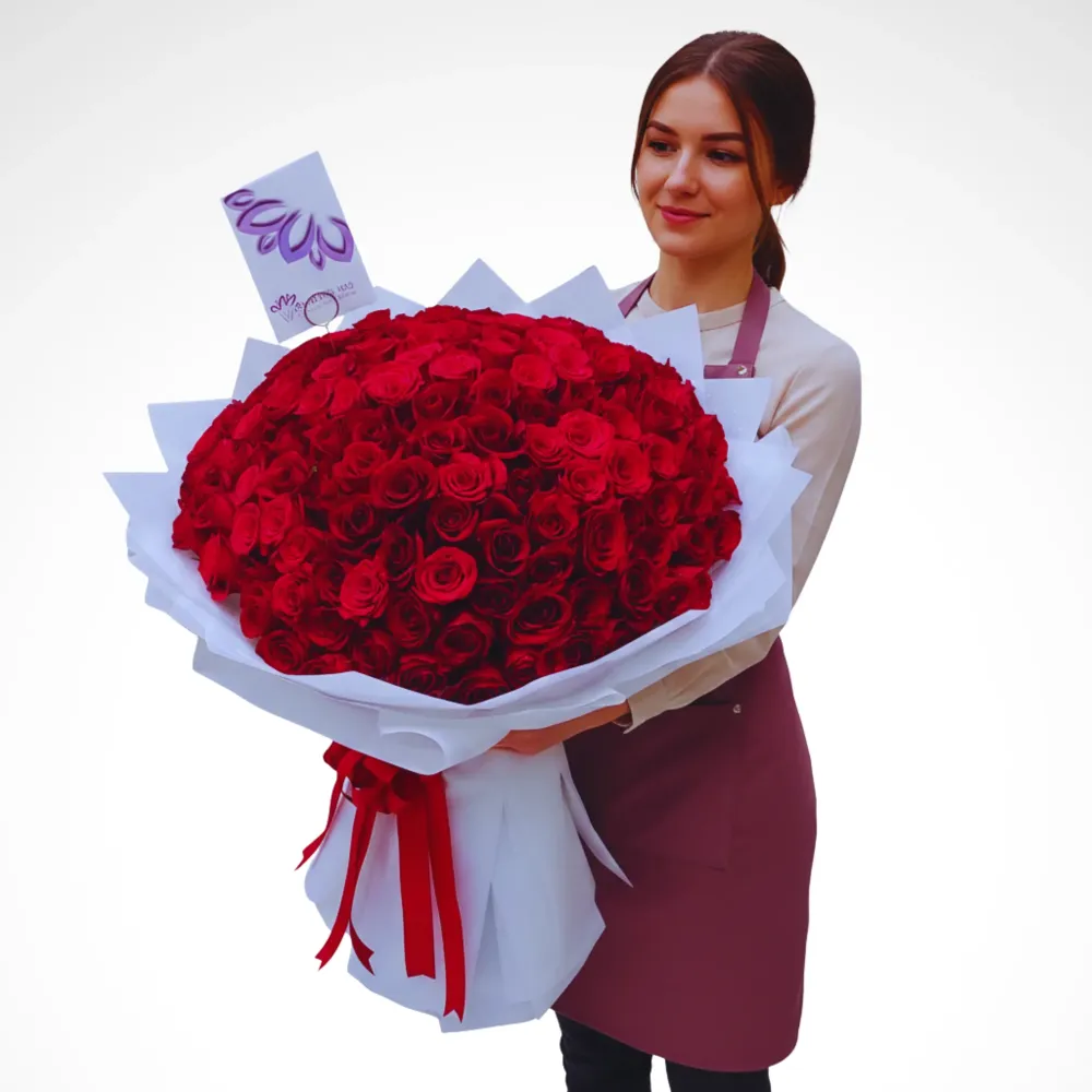 Paint In Red - 150 Rose