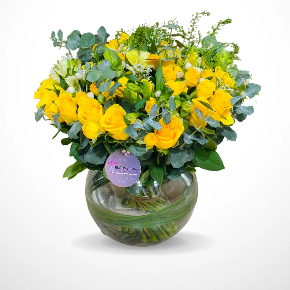 The Yellow bells