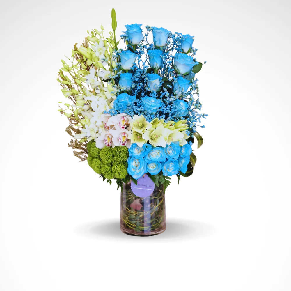 The Captivating Blue