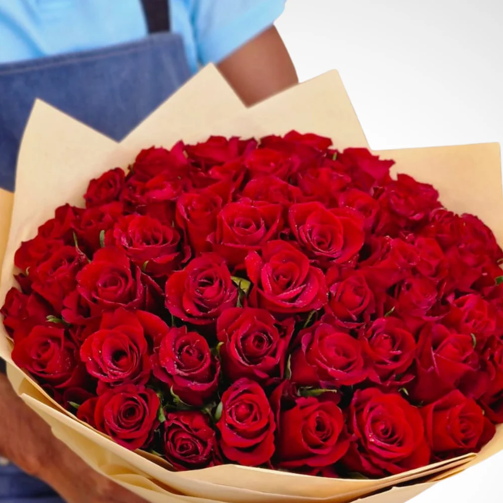 Sweet Sentiment - 51 Red Rose