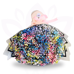 Elegant Baby's Breath bouquet