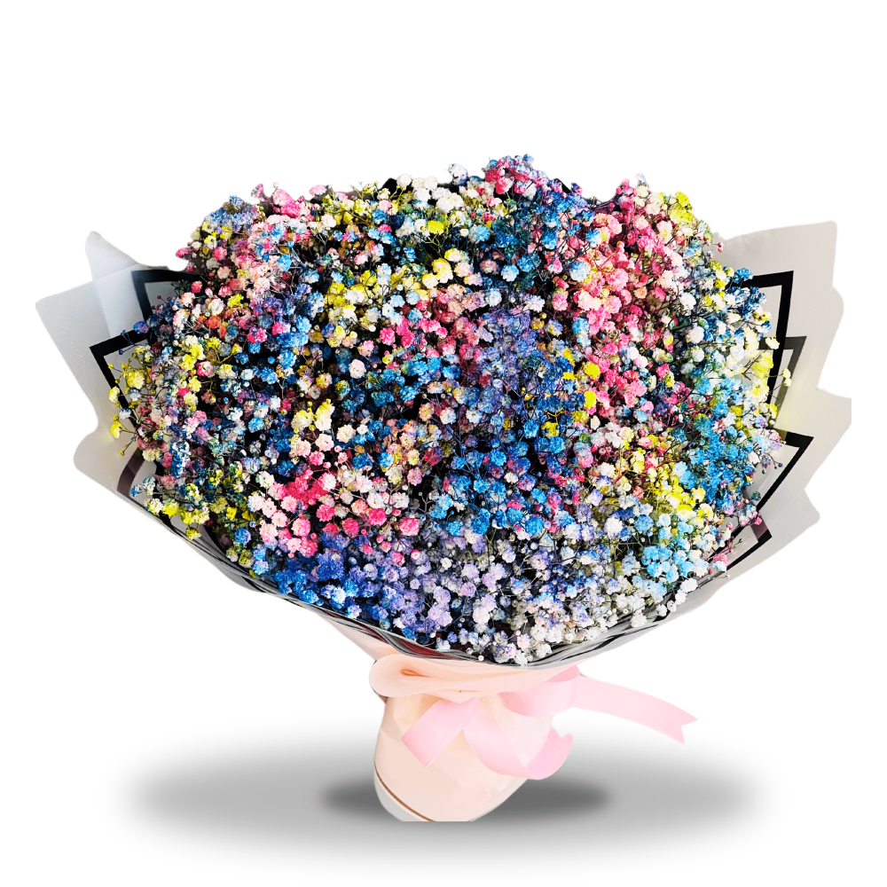 Elegant Baby's Breath bouquet