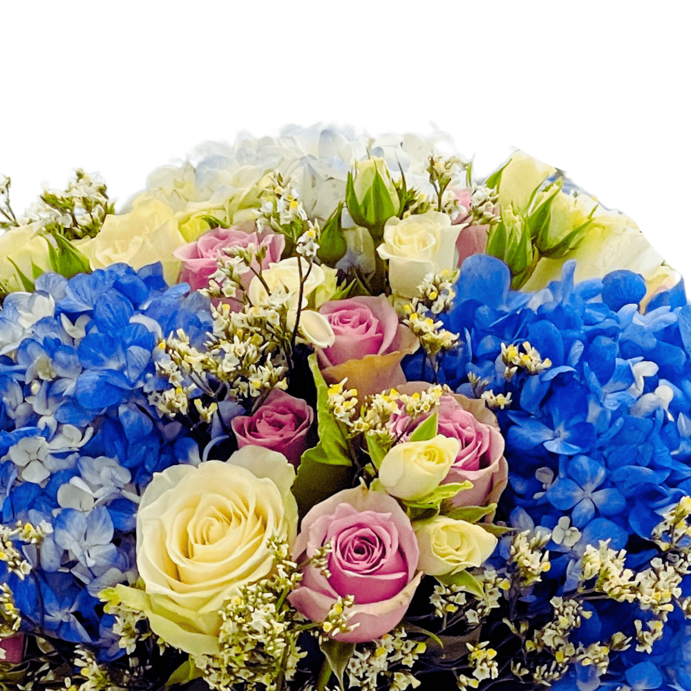 Blissful Blue