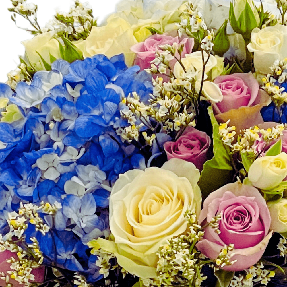 Blissful Blue