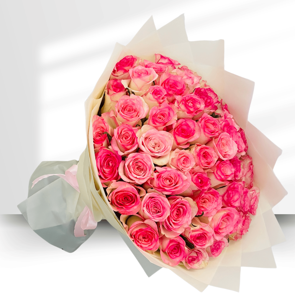 The bestie Bouquet -  50 Rose