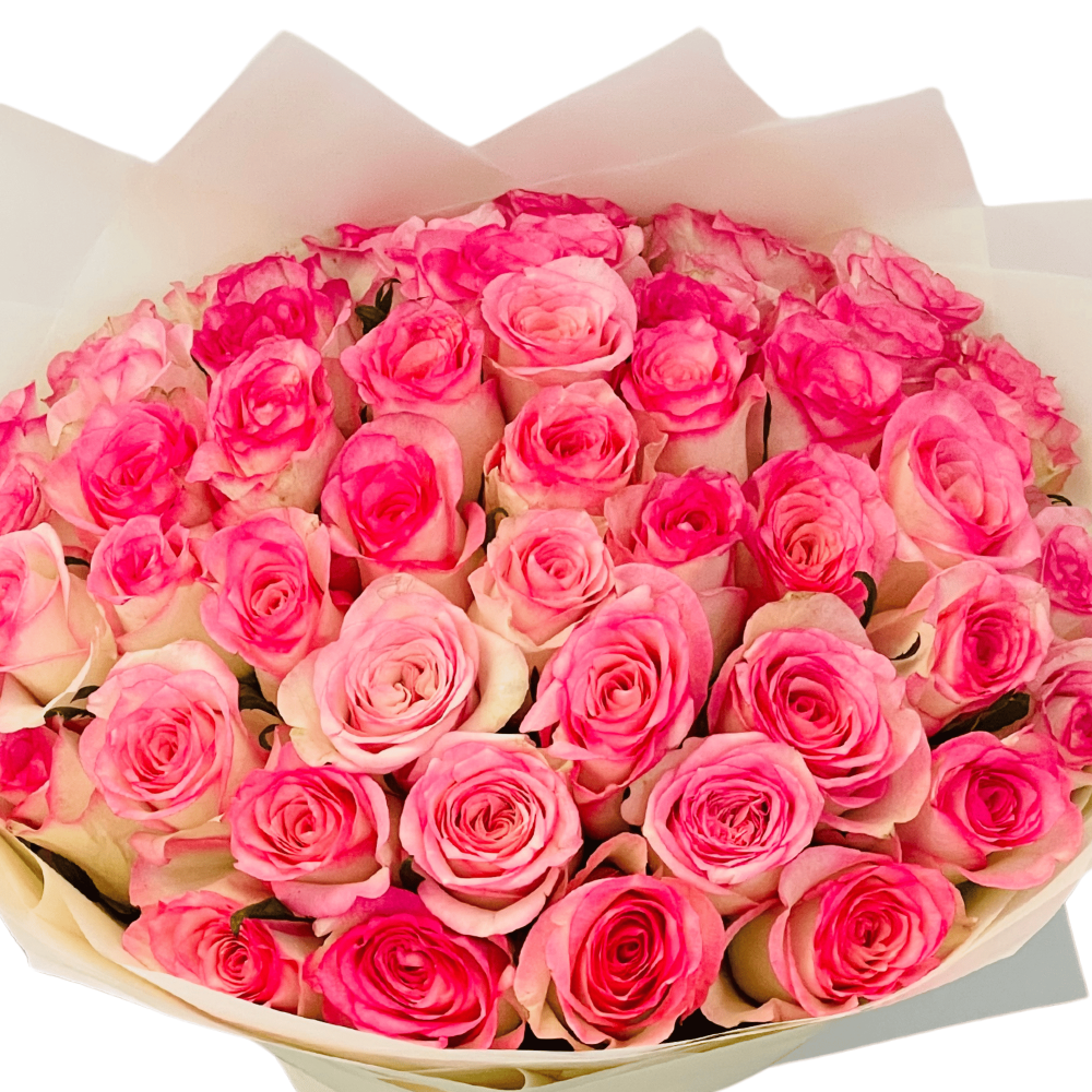 The bestie Bouquet -  50 Rose