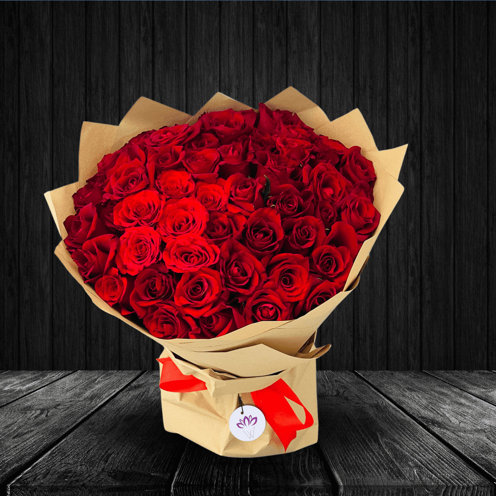 Sweet Sentiment - 51 Red Rose