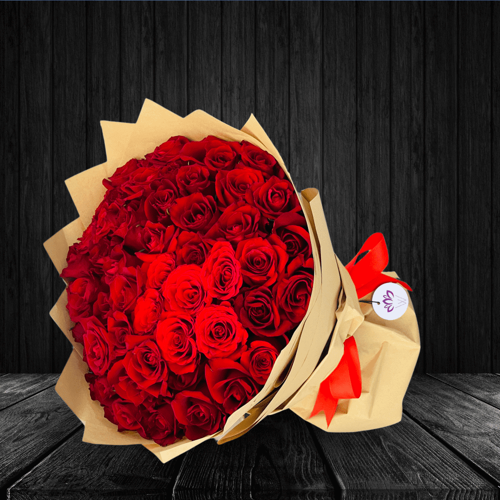 Sweet Sentiment - 51 Red Rose