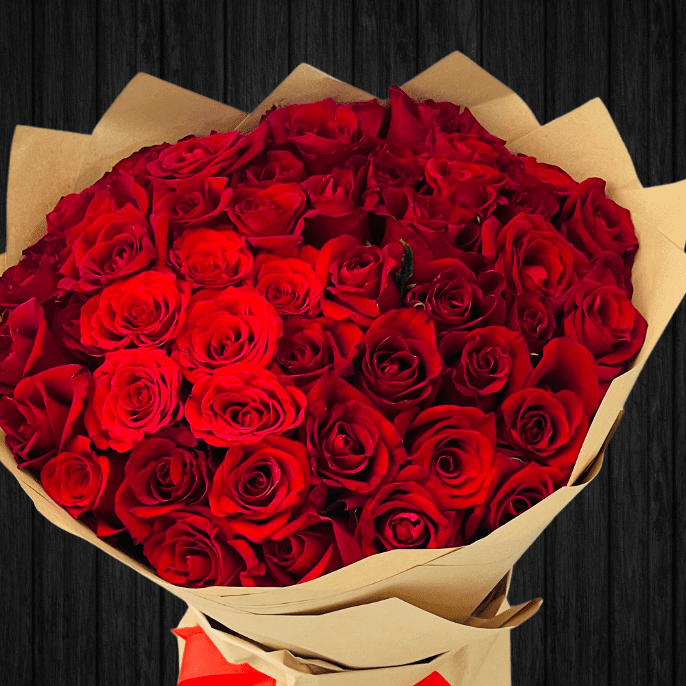 Sweet Sentiment - 51 Red Rose