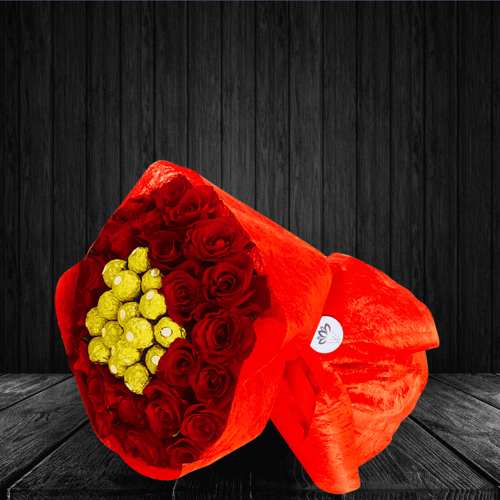 Just Because! - 40 RED ROSE