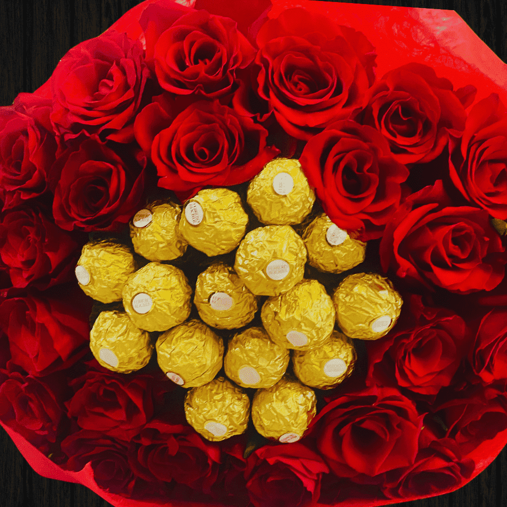 Just Because! - 40 RED ROSE