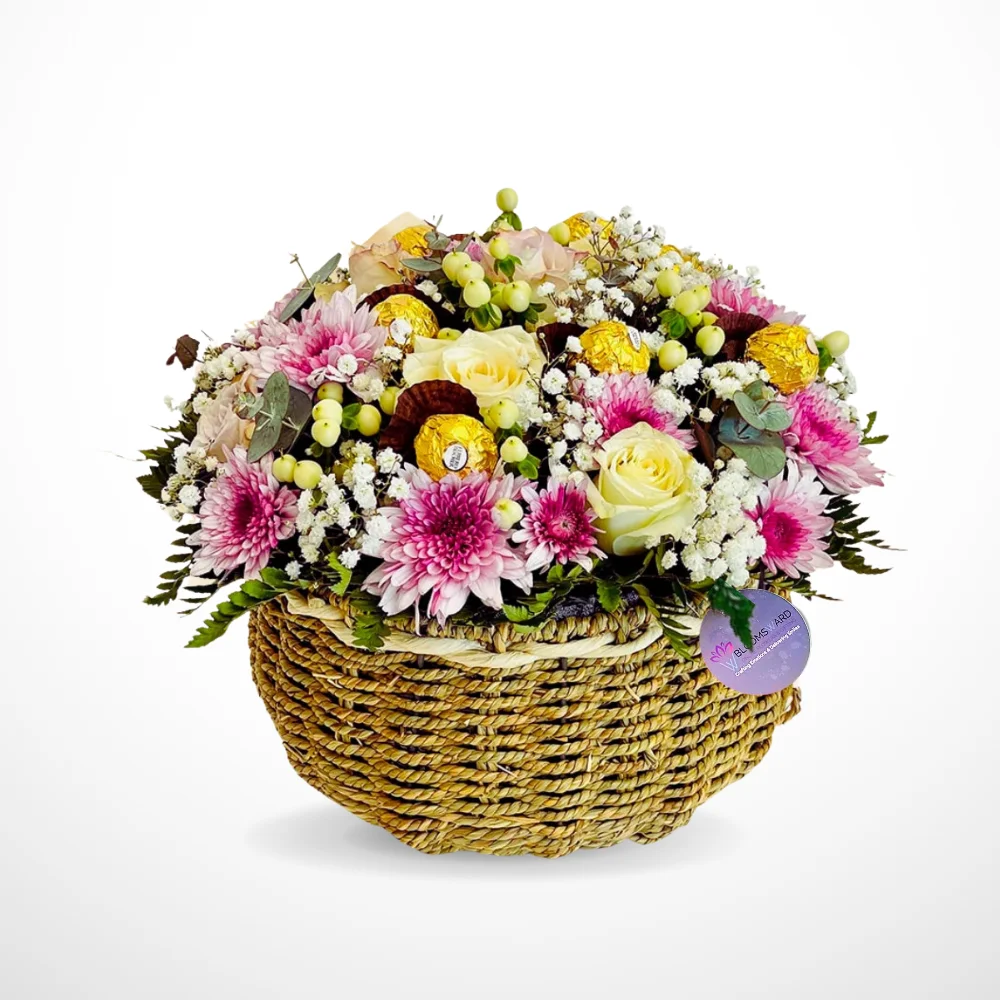 Basketful Blooms