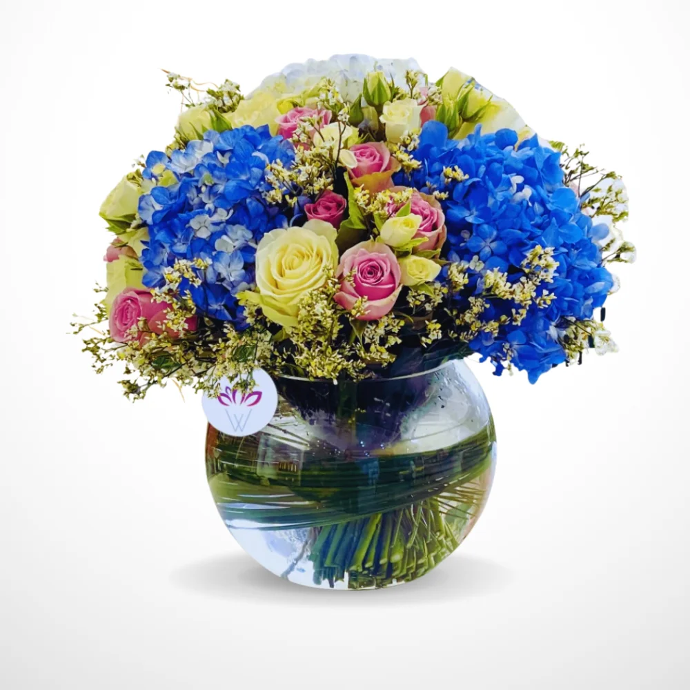 Blissful Blue