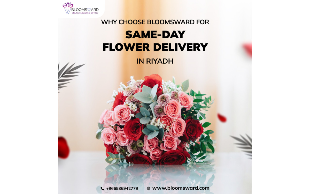 5 Factors That Make Bloomsward a Perfect Flower Delivery Partner