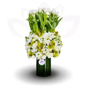 Winter wonderland - Round design