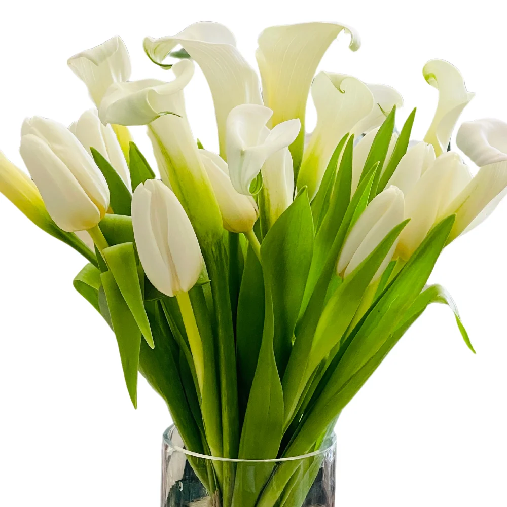 Matterhorn- Calla Lily & Tulips