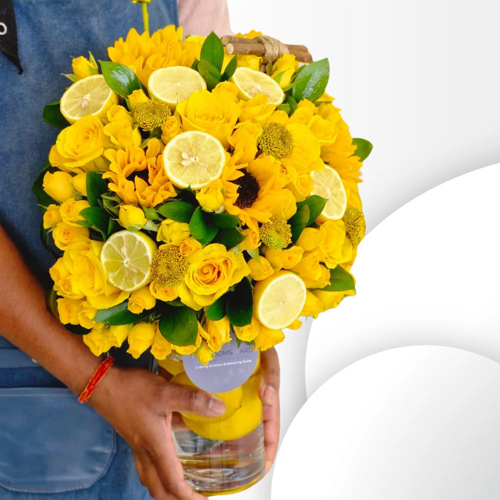 The Sunflower Shine (ONE-FACED)